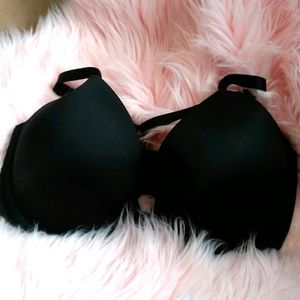 PINK BASIC BLACK BRA..2a